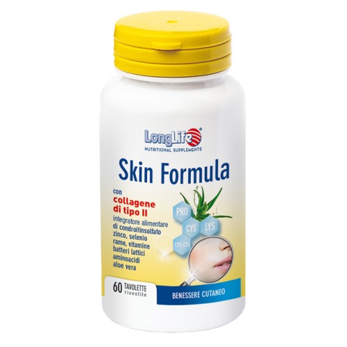 LONGLIFE SKIN FORMULA 60 TAV.