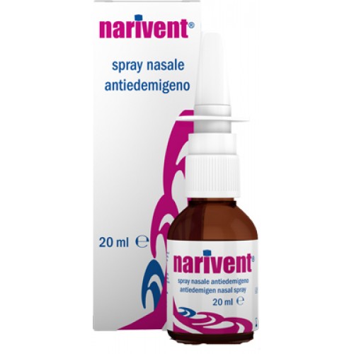 NARIVENT SPRAY NAS ANTIEDEMIGENO