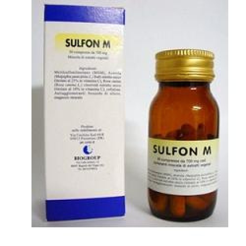 SULFON M 50 Cpr 700mg