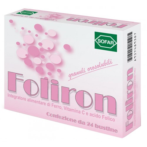 FOLIRON INTEG 24BUST 2G