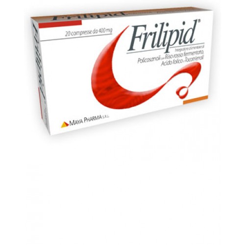 FRILIPID INTEG 20CPR 400MG