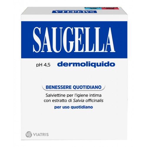 SAUGELLA-SALVIET X10