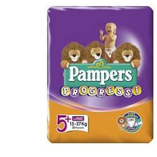 PAMPERS PROGRES LARG 20PZ 9470