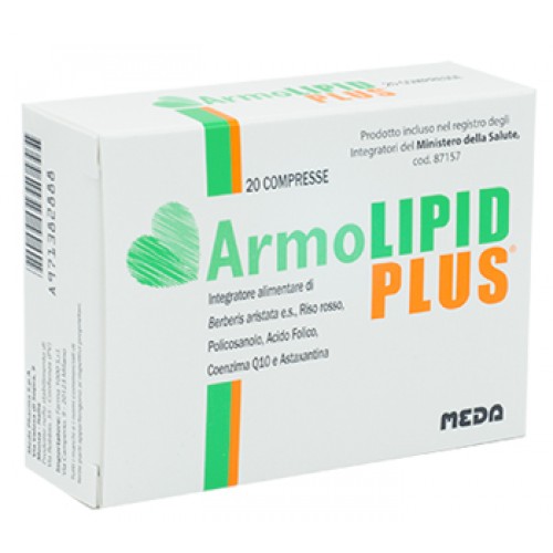 ARMOLIPID*Plus 20 Cpr    F1000