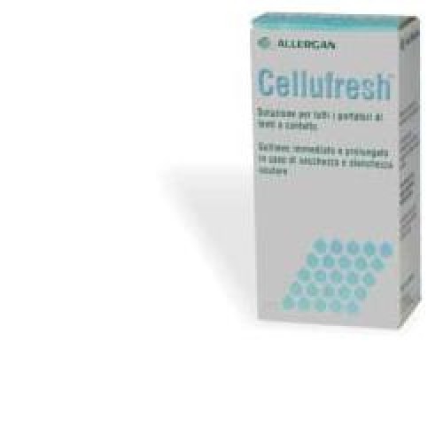 CELLUFRESH-SOLUZ OFTALM 12ML