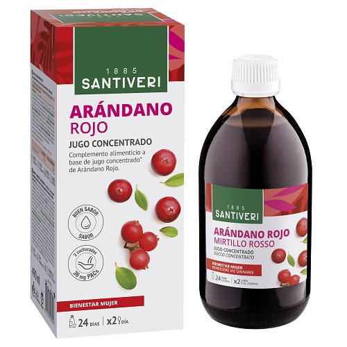 MIRTILLO RO CONC 490ML SANTIVERI