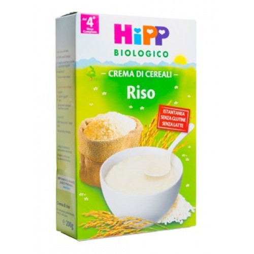 HIPP CREMA RISO ISTANT 200G