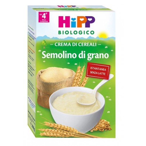 HIPP SEMOLINO GRANO ISTANT 200G