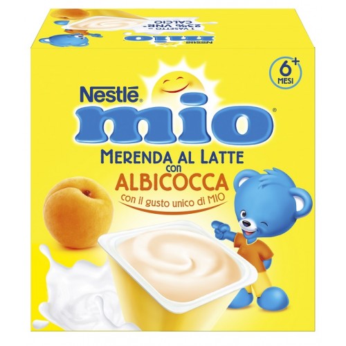 MIO Mer.Lattea Albic.4x100g