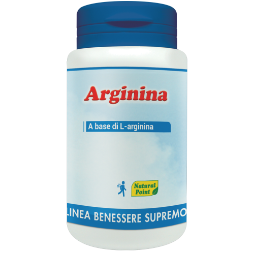 L ARGININA 500 50CPS NAT/POINT