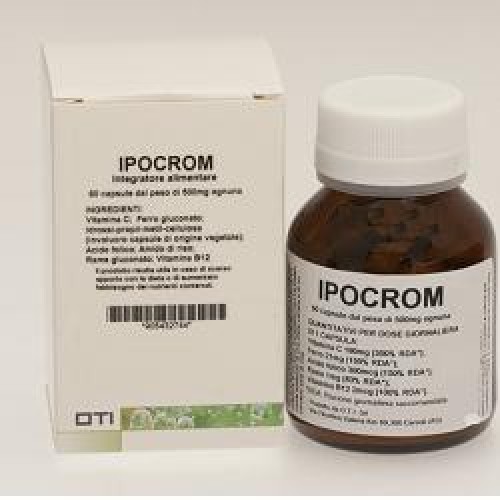 IPOCROM 60 Cps 400mg OTI