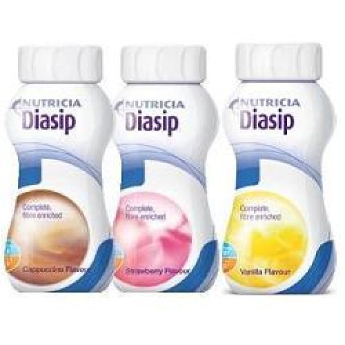 DIASIP Vaniglia 4x200ml