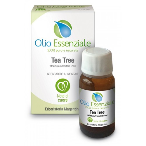 TEA TREE OIL OLIO ESS 10ML MAGEN