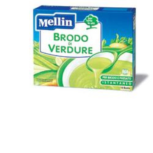 MELLIN-BRODO VERDURE 10BUST 8G