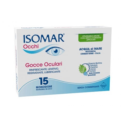 ISOMAR OCCHI 15 MONOD GTT 0,5ML