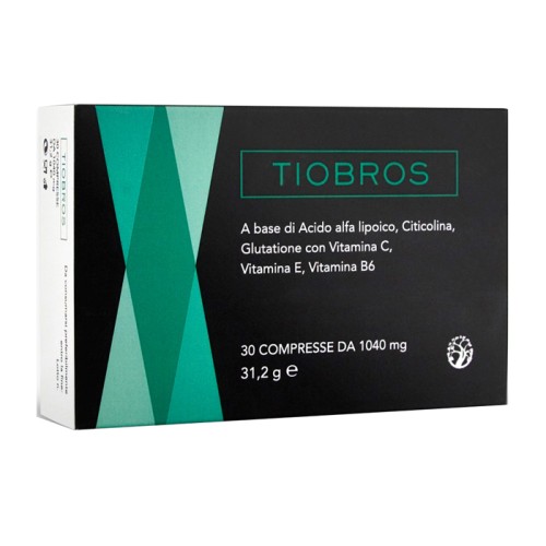 TIOBROS 24CPR 22,8G ABROS