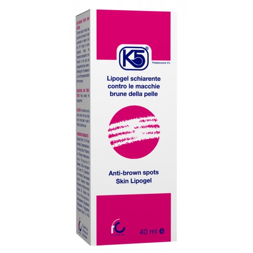 K5 Lipogel Schiarente 40ml