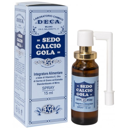 SEDOCALCIO GOLA SPRAY 15ML