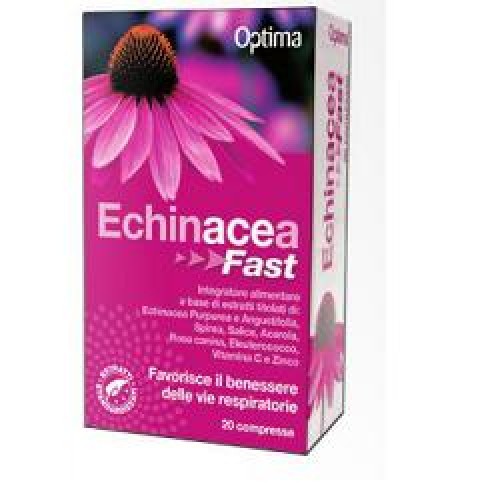 ECHINACEA FAST 20CPS 16G OPTIMA