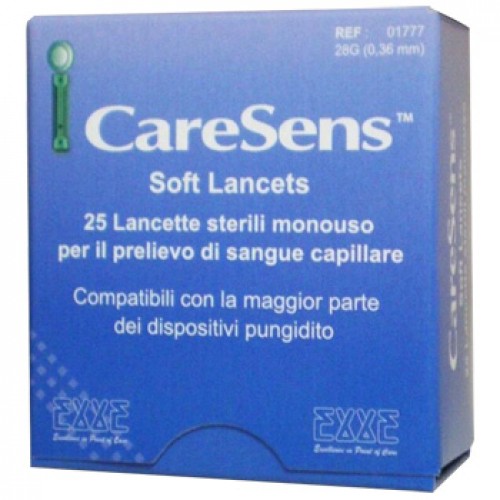 CARESENS SOFT LANC 25PZ