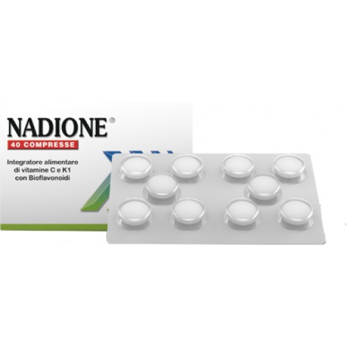 NADIONE INTEG 40 CPR