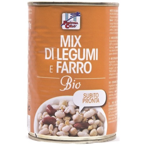 FsC Zuppa Legumi e Farro 400g