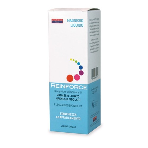 REINFORCE MG Liquido 200ml