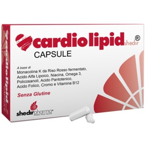 CARDIOLIPID-SHEDIR 30 CAPSULE