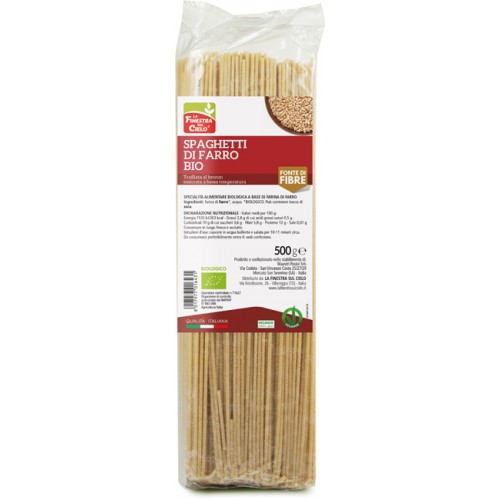 FsC Pasta Farro Spaghetti 500g