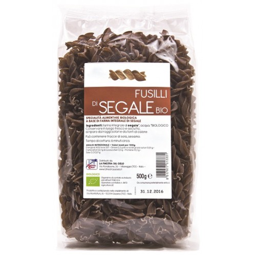 FsC Pasta Segale Fusilli 500g