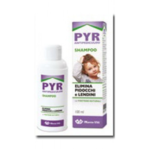 PYR Shampoo A-Pediculosi 100ml