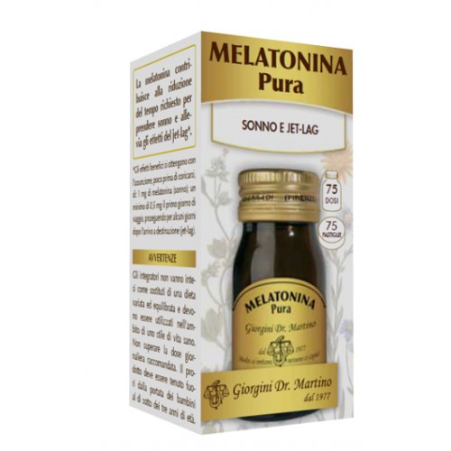 MELATONINA PURA 30G PASTIGLIE