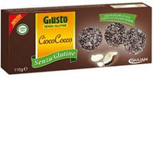 GIUSTO S/G CiocoCocco 110g