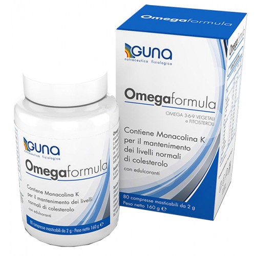 OMEGA FORMULA 80CPR GUNA