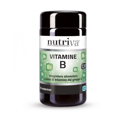 NUTRIVA VITAMINA B 50CPR