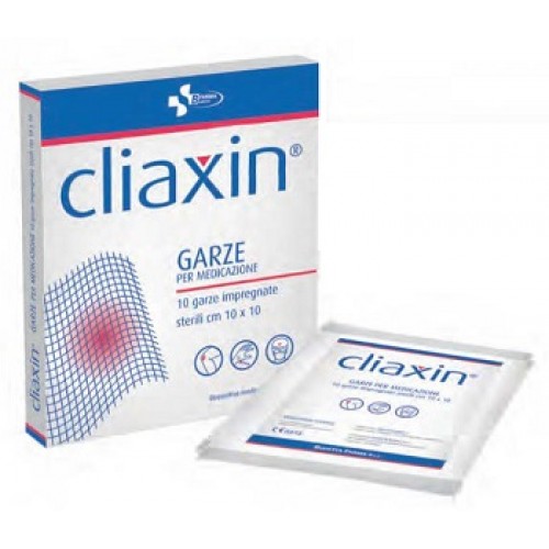 CLIAXIN Garze St.10x10 10pz