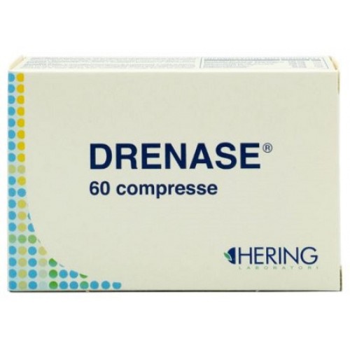 DRENASE 60CPR HERING