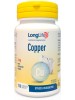 LONGLIFE COPPER 2mg 100 Cpr