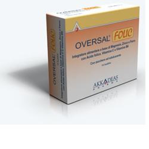 OVERSAL Folic 14 Bustine