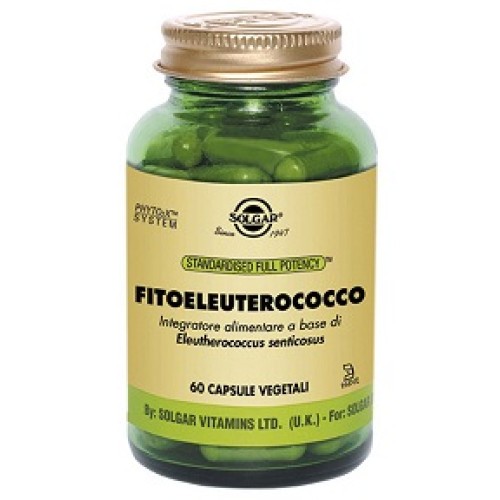 FITOELEUTEROCOCCO 60VEG CPS SOLG