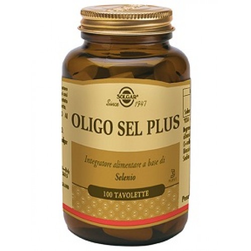 OLIGO SEL PLUS 100 Tav.SOLGAR