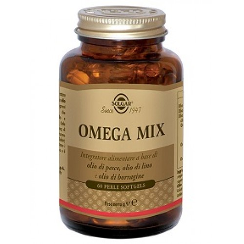 OMEGA MIX 60 PRL SOLGAR