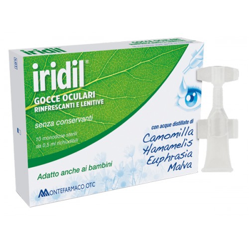 IRIDIL GTT OCULARI MONOD