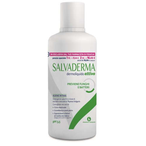 SALVADERMA Attiva 250ml