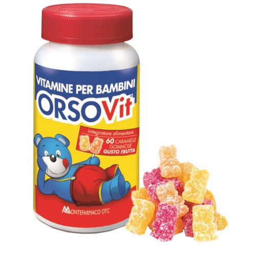 ORSOVIT CARAM GOMM T/FR S/GL 60P