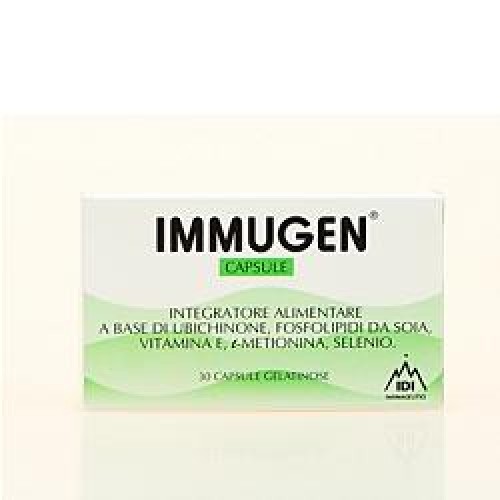 IMMUGEN INT DIET 30 CAPSUL