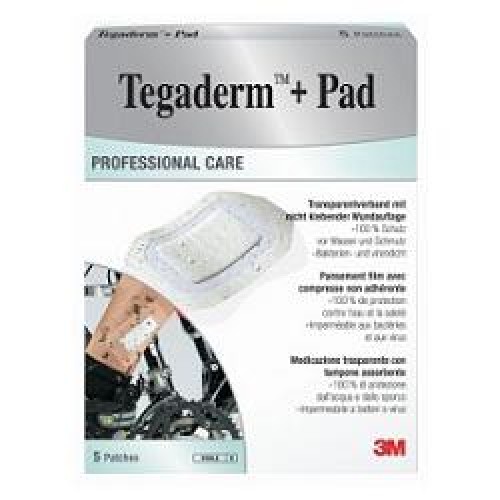 TEGADERM PAD CER 6X10CM 5PZ