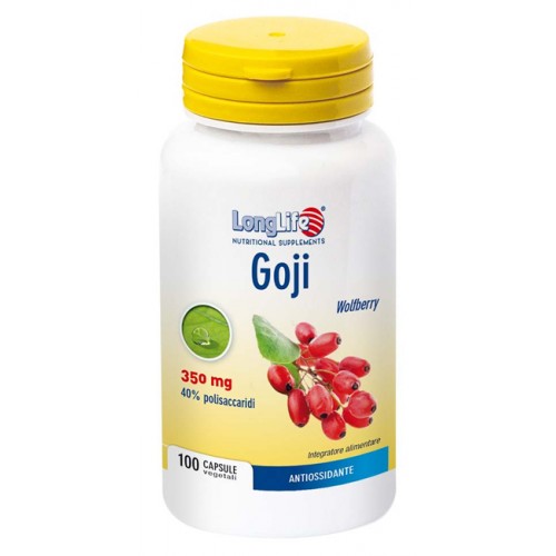 LONGLIFE GOJI 100 Cps