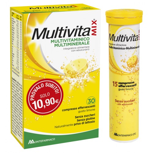 MULTIVITAMIX 30CPR EFF S/Z