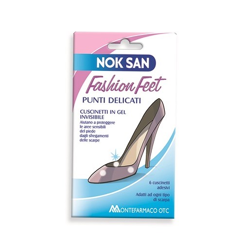 NOKSAN-FASHION FEET PUNTI DEL 6P